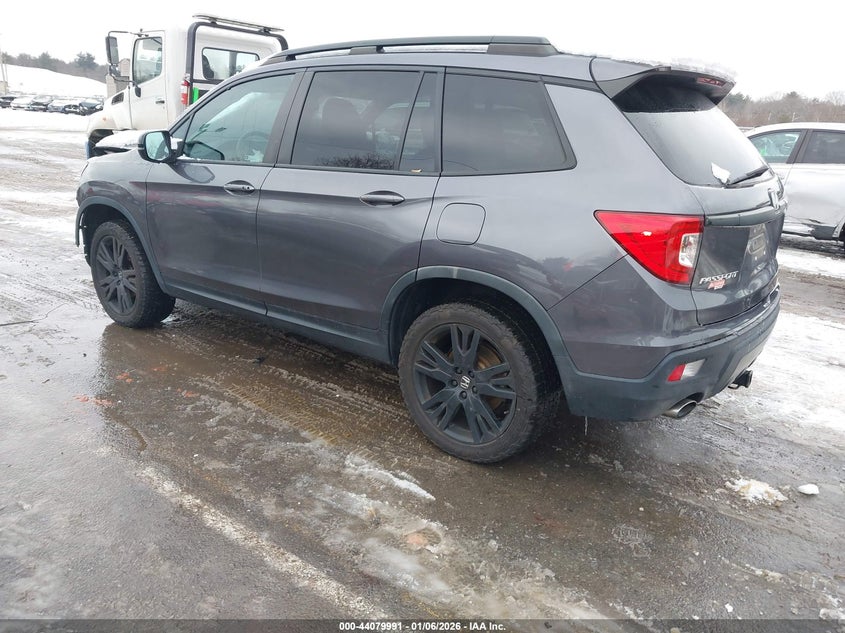 2021 HONDA PASSPORT 3.5L V-6 DI, VVT, 28(VIN: 5FNYF8H26MB044131