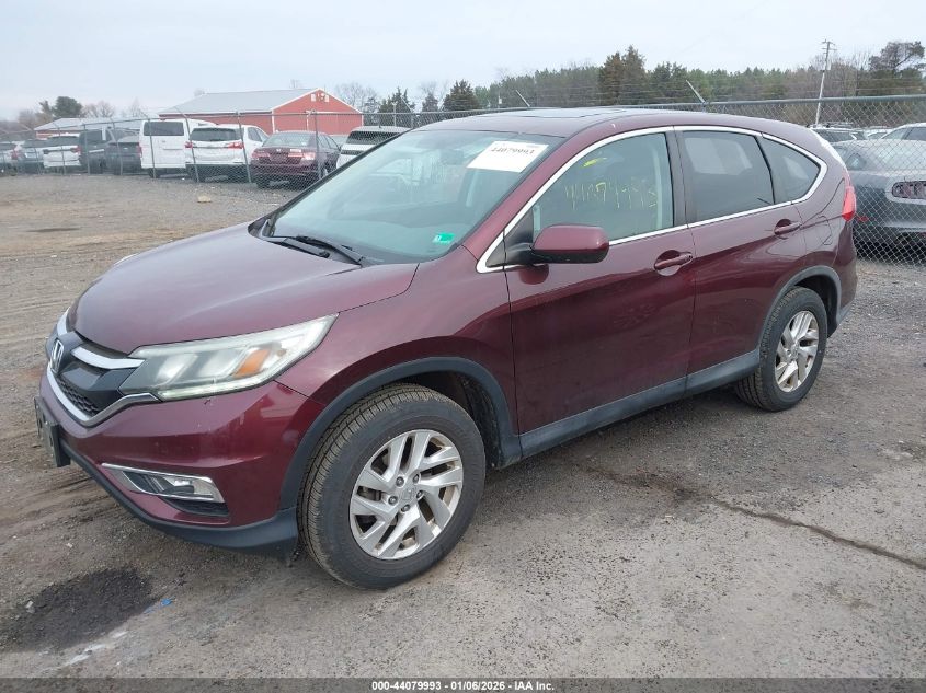 2016 Honda Cr-V Ex