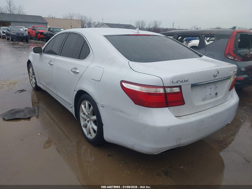 2008 Lexus Ls 460