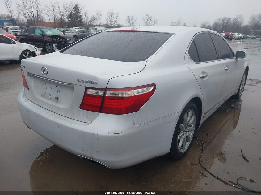 2008 Lexus Ls 460