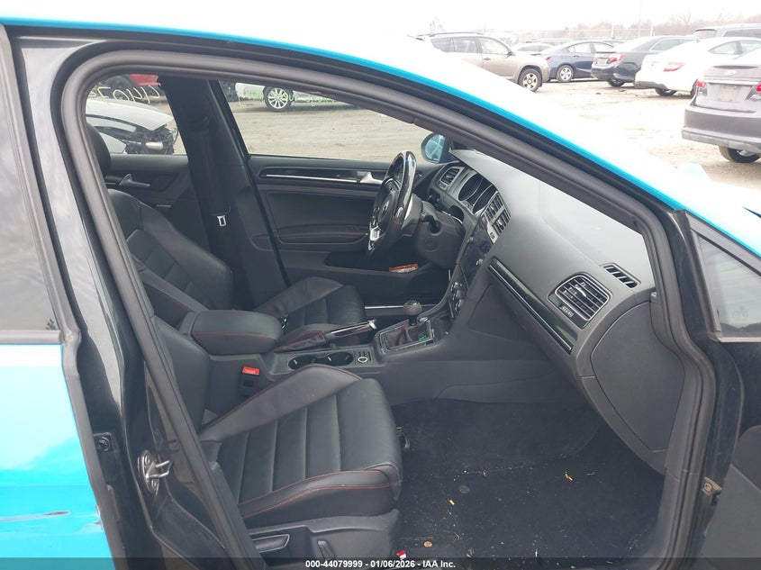 2017 Volkswagen Golf Gti Autobahn 4-Door/S 4-Door/Se 4-Door/Sport 4-Door