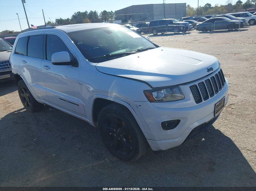 2015 Jeep Grand Cherokee Altitude