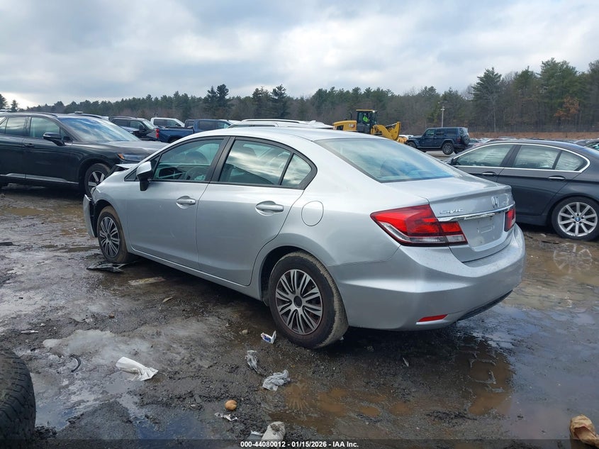 2013 Honda Civic Lx