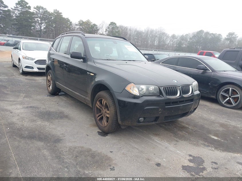 2006 BMW X3 3.0I