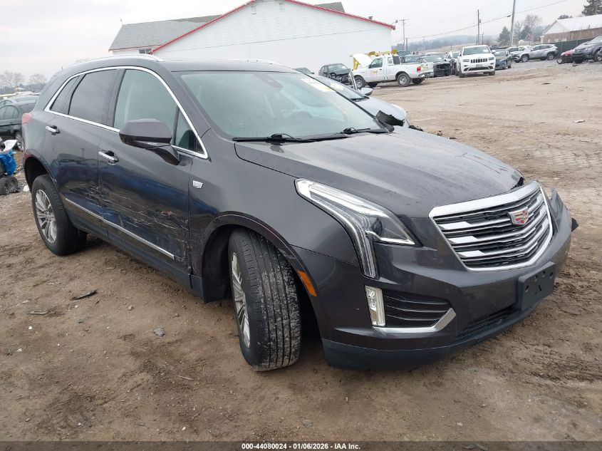 2017 Cadillac Xt5 Luxury