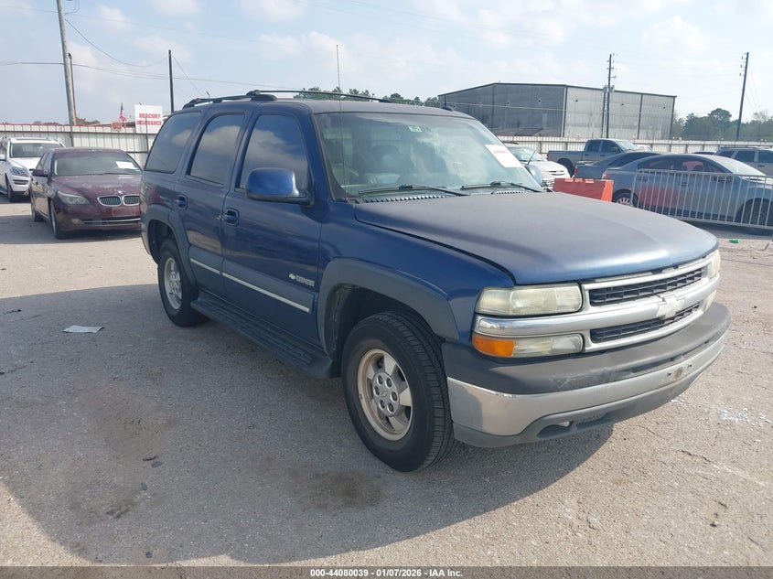 1GNEC13Z23J295041 2003 Chevrolet Tahoe Lt auction photo 1