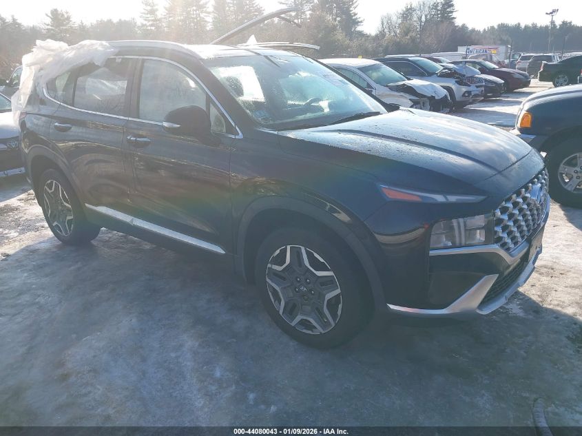 2021 Hyundai Santa Fe Hybrid Sel Premium