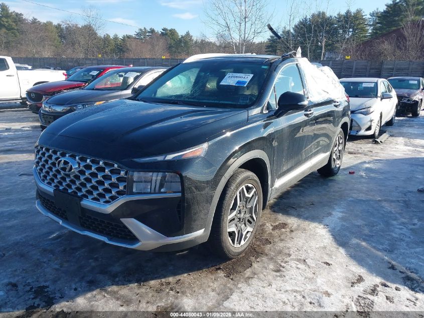 2021 Hyundai Santa Fe Hybrid Sel Premium