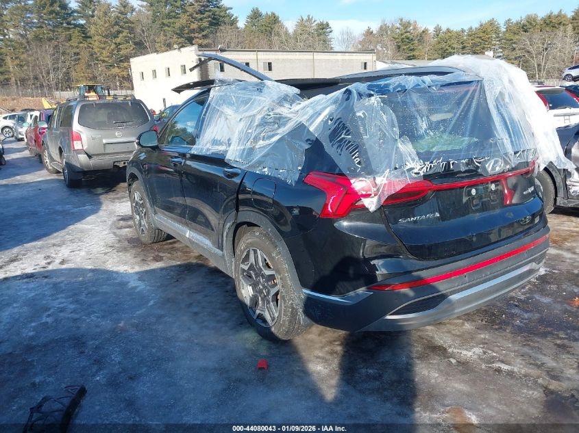 2021 Hyundai Santa Fe Hybrid Sel Premium