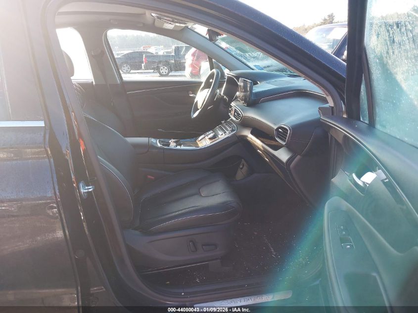 2021 Hyundai Santa Fe Hybrid Sel Premium