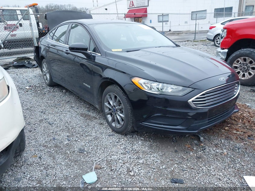 3FA6P0LU4HR234552 2017 Ford Fusion Hybrid Se auction photo 1