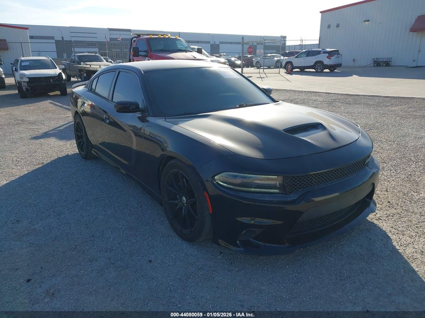 2C3CDXGJ6JH135414 2018 Dodge Charger R/T Scat Pack Rwd auction photo 1