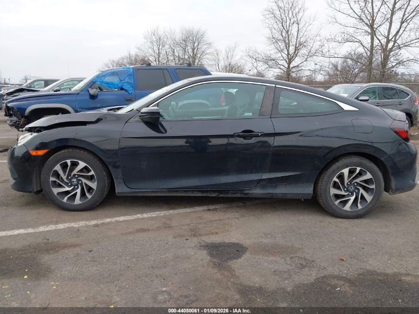 2018 Honda Civic Lx VIN: 2HGFC4B54JH304190 Lot: 44080061