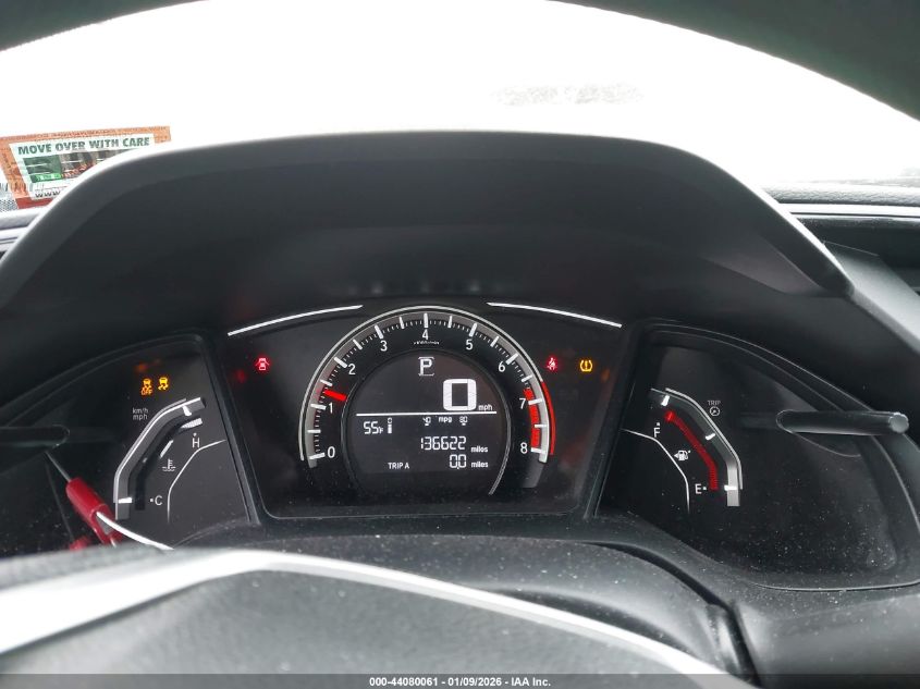 2018 Honda Civic Lx VIN: 2HGFC4B54JH304190 Lot: 44080061