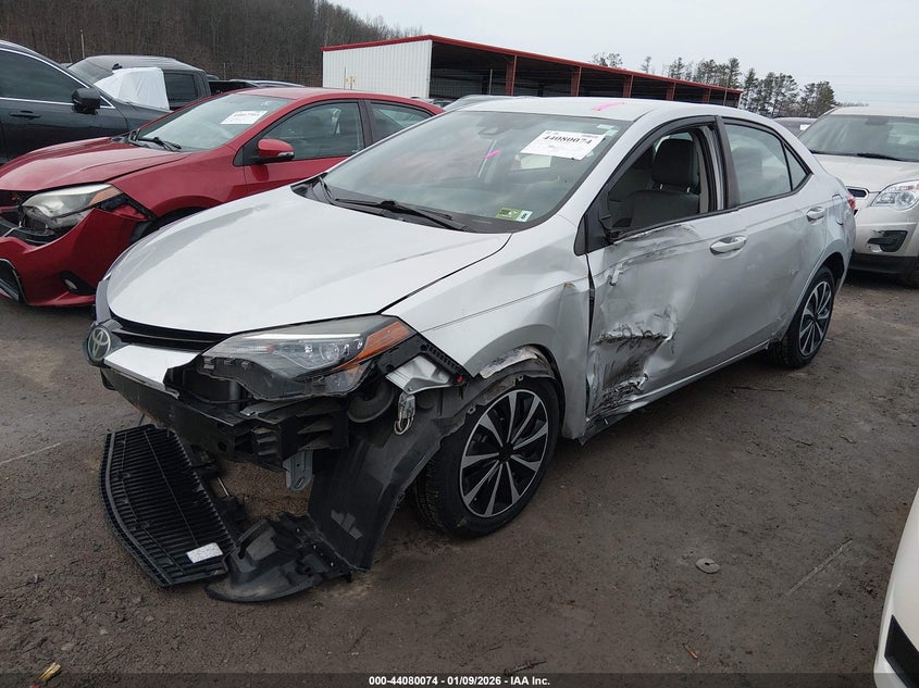 2018 Toyota Corolla Le