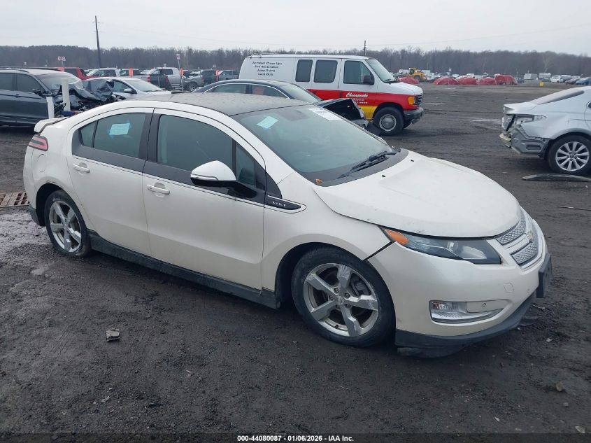 2012 Chevrolet Volt