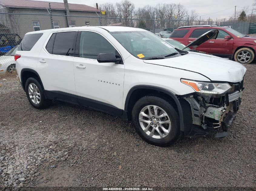 2020 Chevrolet Traverse Awd Ls