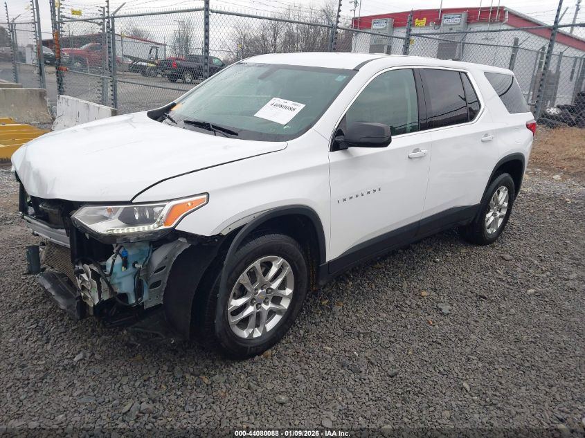 2020 Chevrolet Traverse Awd Ls