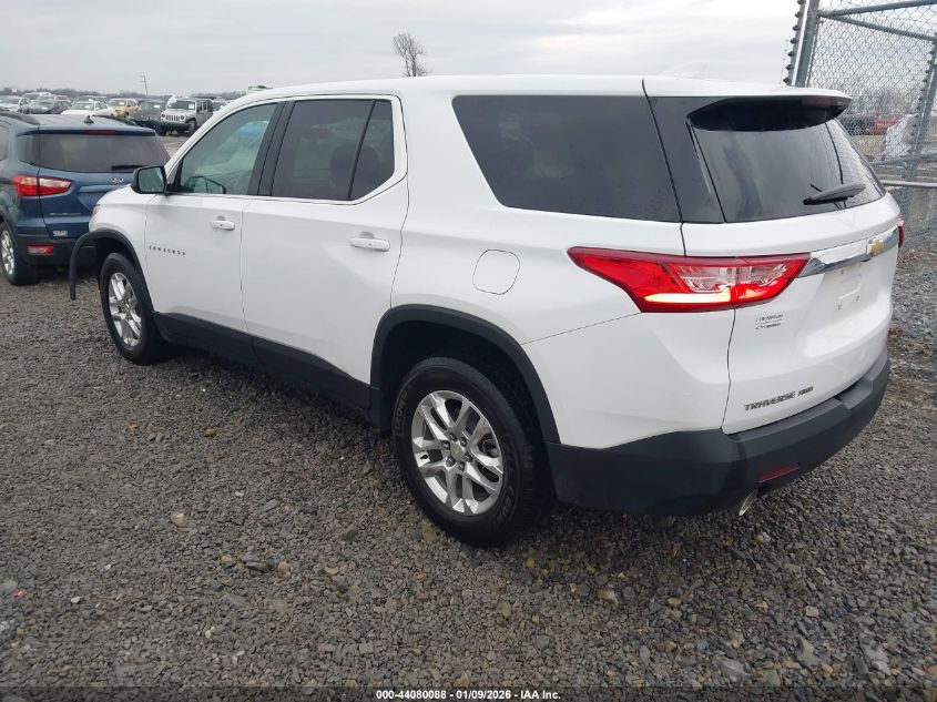 2020 Chevrolet Traverse Awd Ls