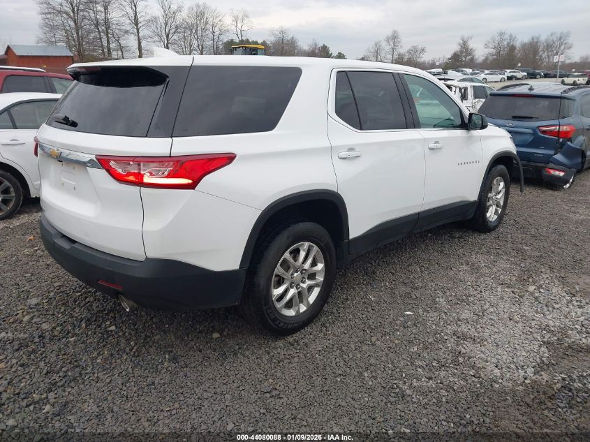 2020 Chevrolet Traverse Awd Ls