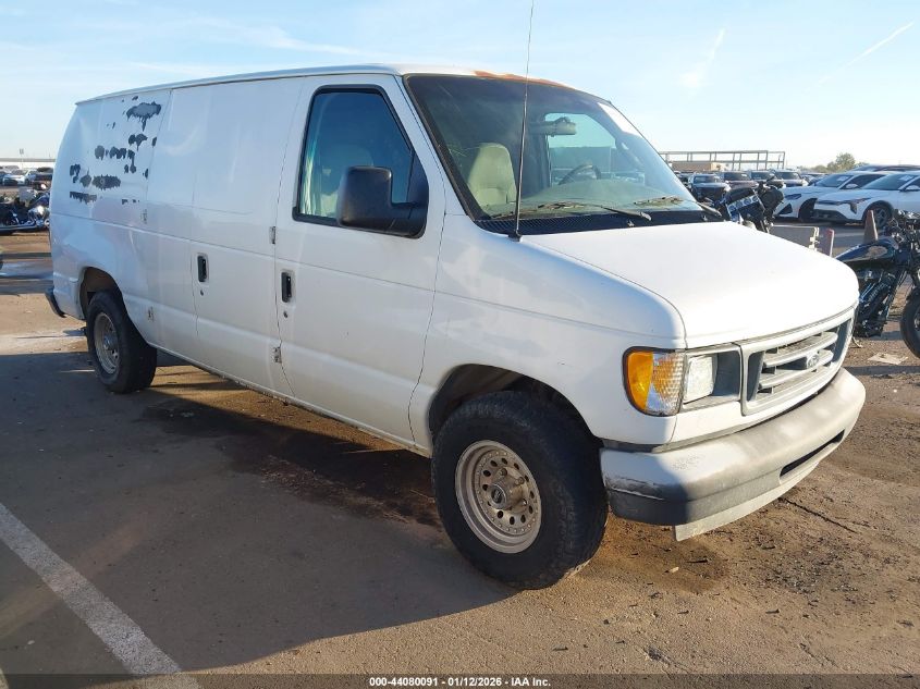 2003 Ford E-150 Commercial/Recreational
