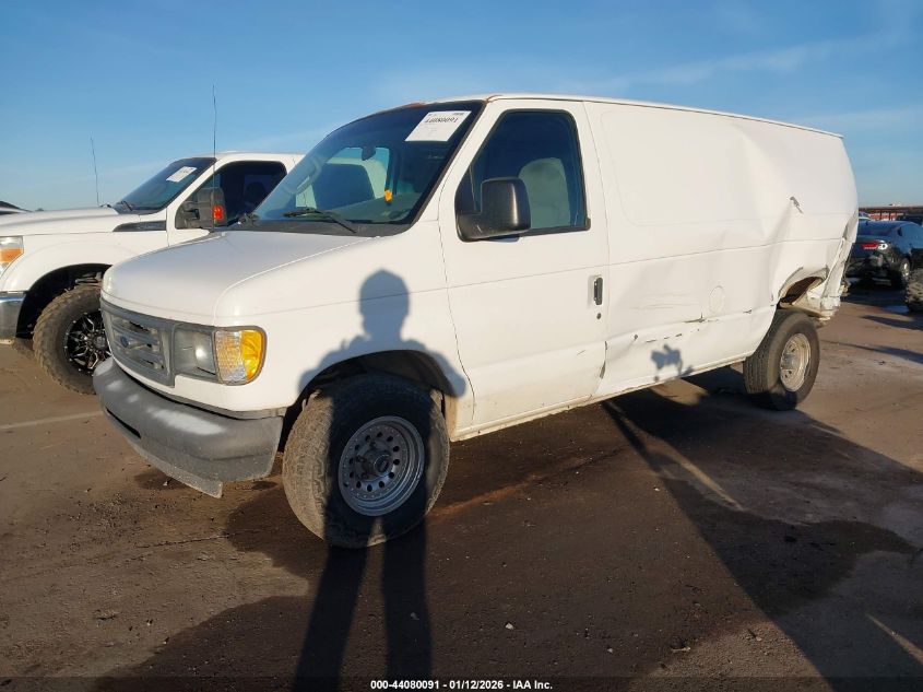 2003 Ford E-150 Commercial/Recreational