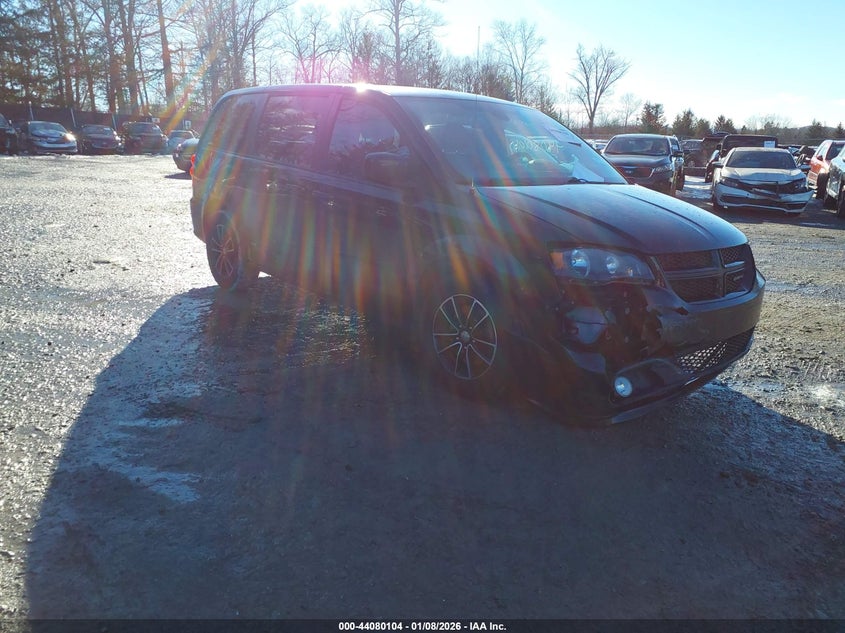 2018 Dodge Grand Caravan Gt