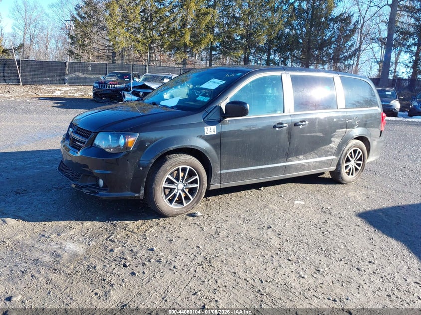 2018 Dodge Grand Caravan Gt