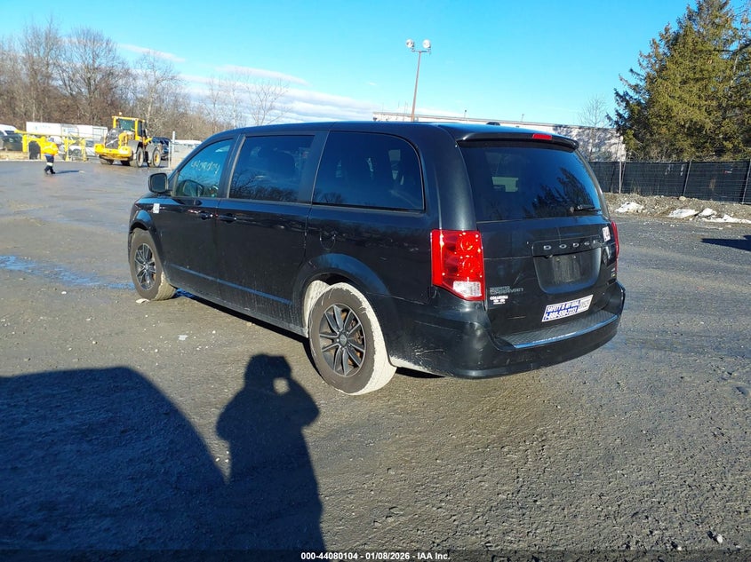 2018 Dodge Grand Caravan Gt