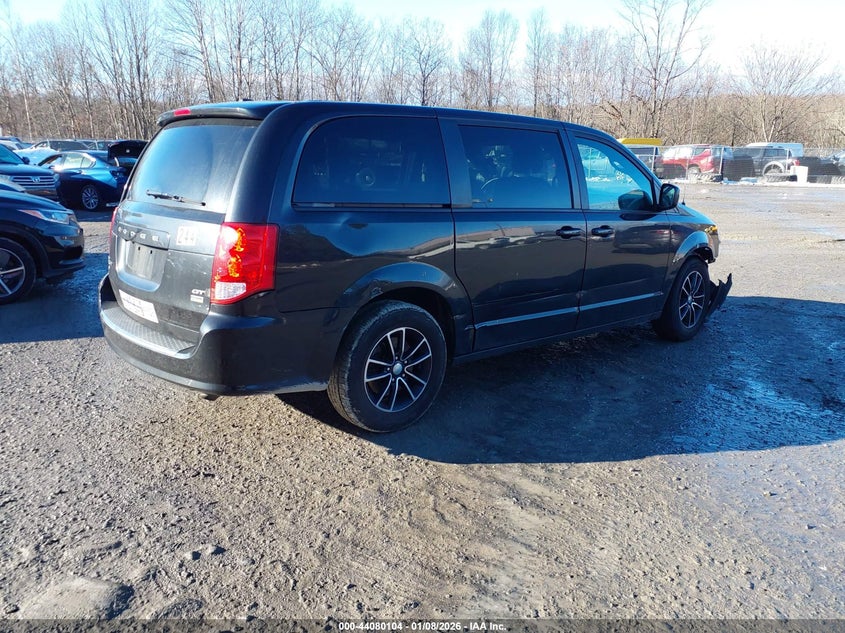 2018 Dodge Grand Caravan Gt