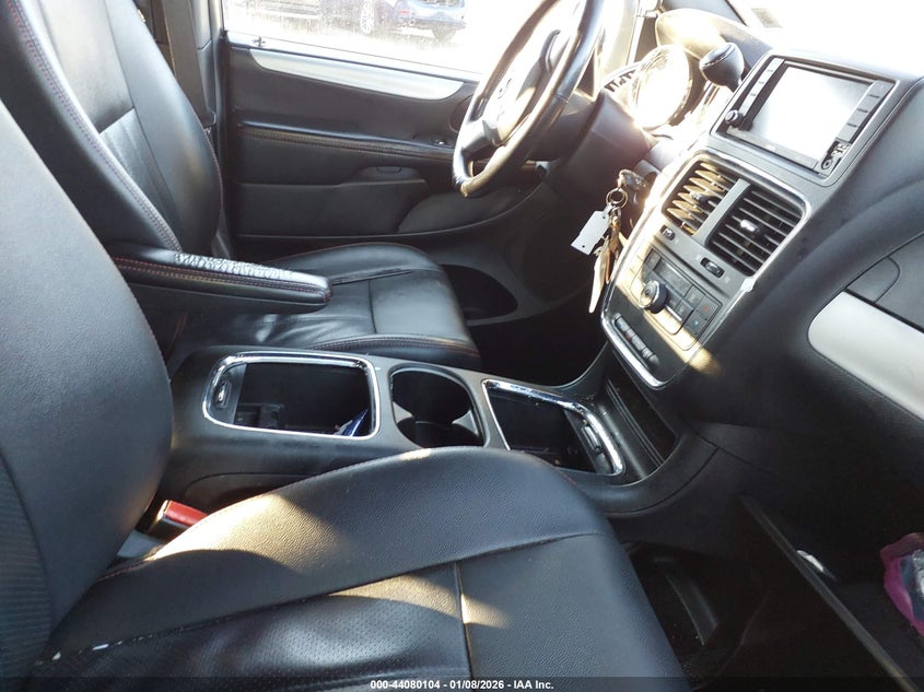 2018 Dodge Grand Caravan Gt