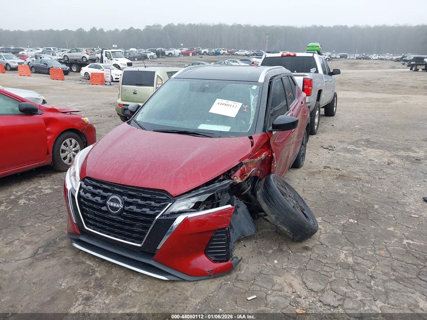 2023 Nissan Kicks Sv Xtronic Cvt