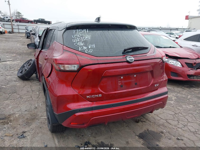 2023 Nissan Kicks Sv Xtronic Cvt