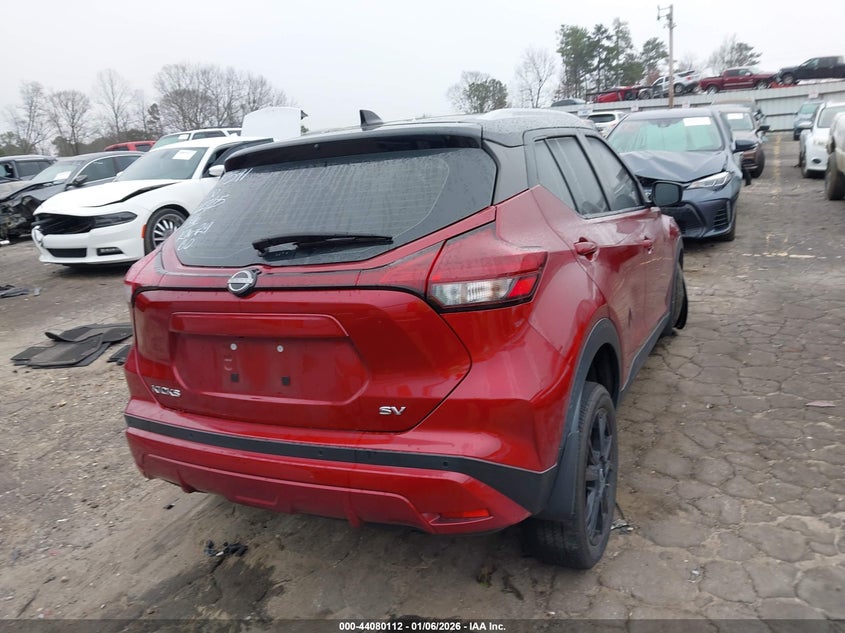 2023 Nissan Kicks Sv Xtronic Cvt