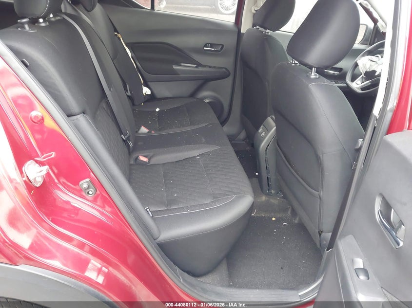 2023 NISSAN KICKS 1.6L I-4 DOHC, VVT, (VIN: 3N1CP5CV0PL535116
