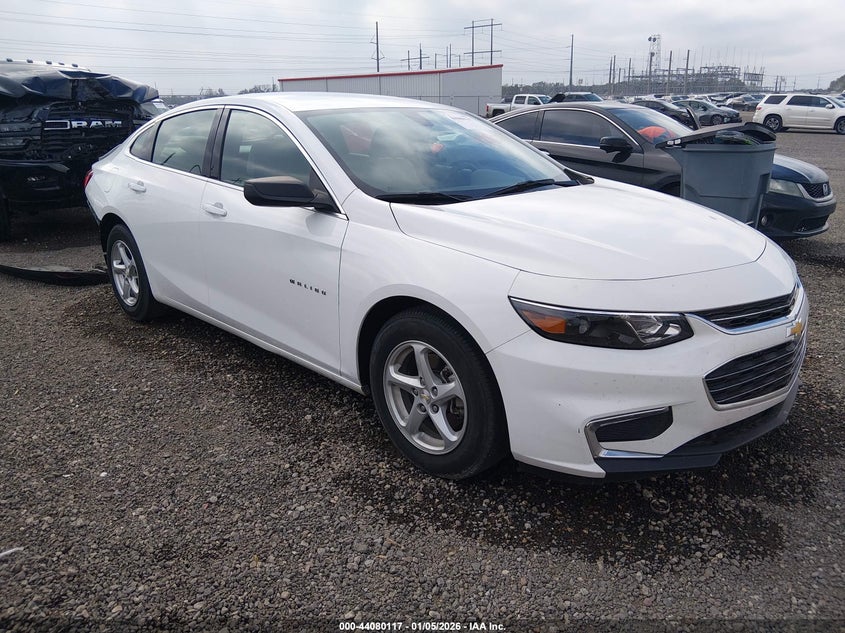 2018 CHEVROLET MALIBU 1LS