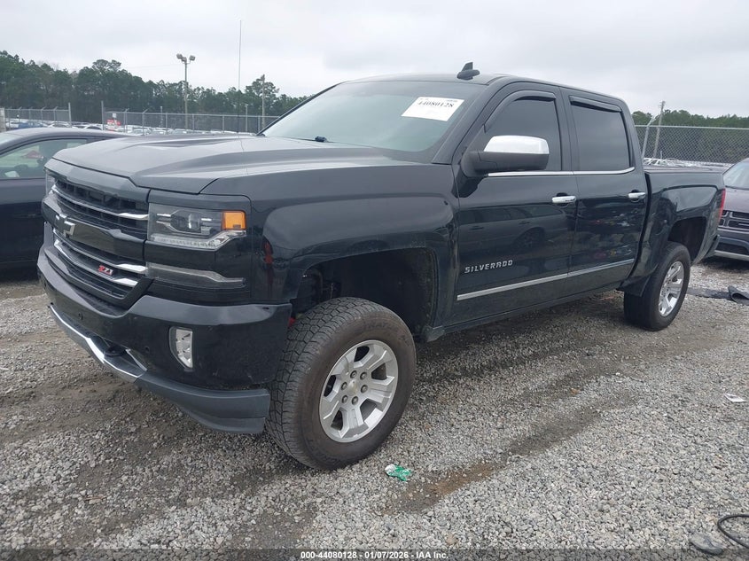 2016 Chevrolet Silverado 1500 2Lz