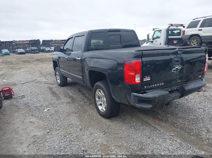 2016 Chevrolet Silverado 1500 2Lz