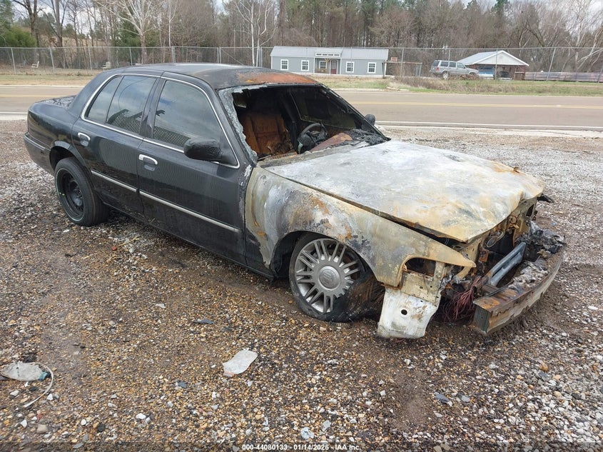 2010 Mercury Grand Marquis Ls (Fleet Only)
