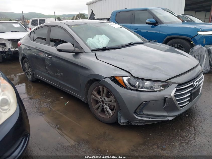 2018 Hyundai Elantra