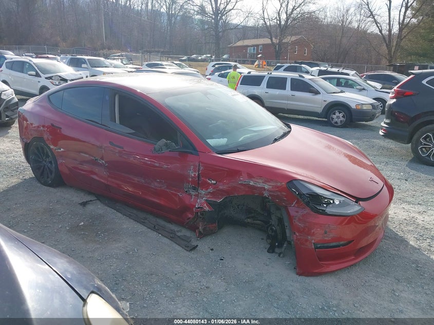 2022 Tesla Model 3 Long Range Dual Motor All-Wheel Drive