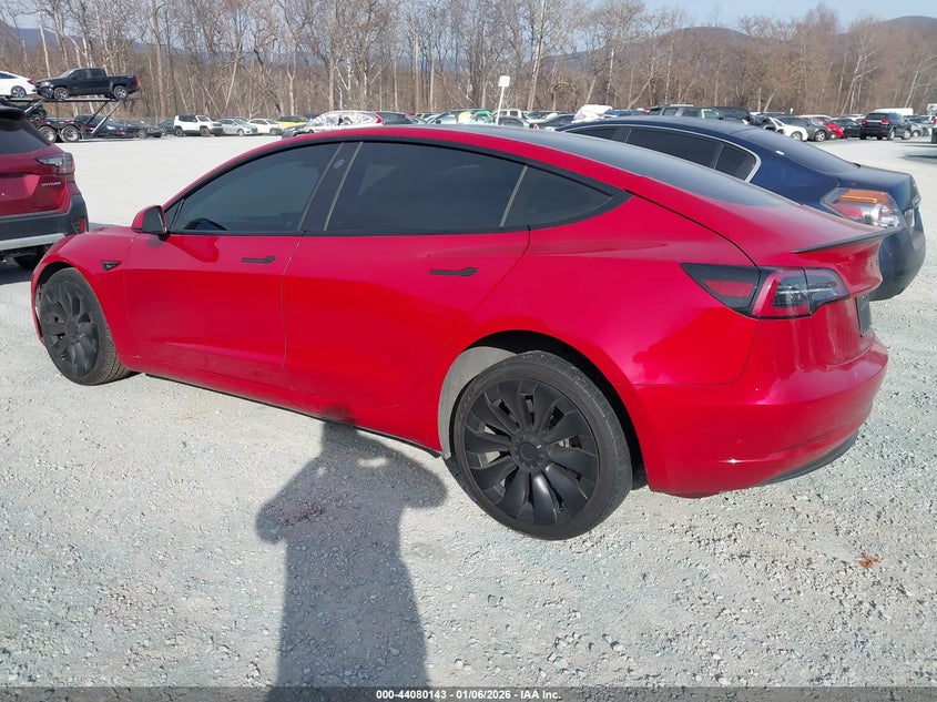 2022 Tesla Model 3 Long Range Dual Motor All-Wheel Drive