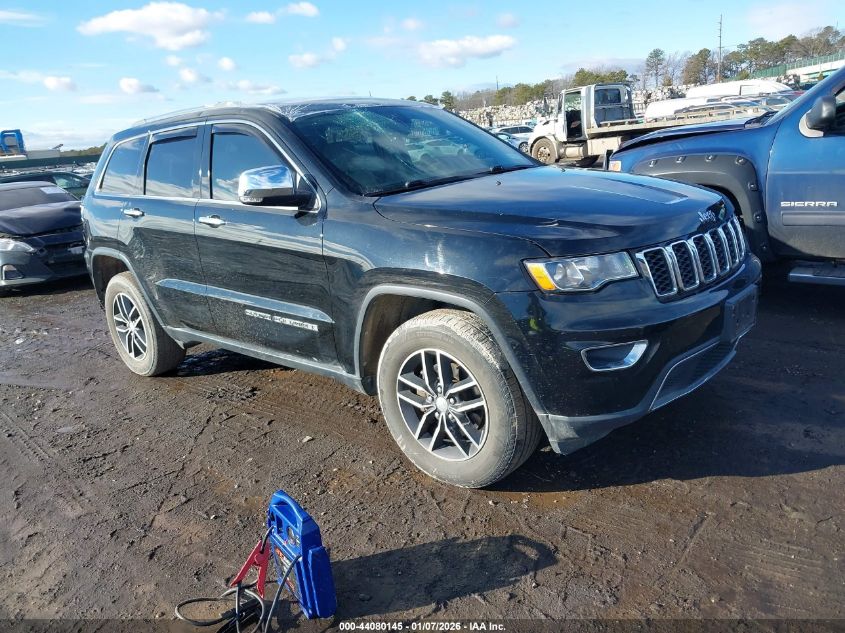 2018 Jeep Grand Cherokee