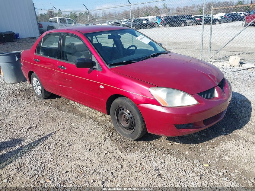JA3AJ26E04U011013 2004 Mitsubishi Lancer Es auction photo 1