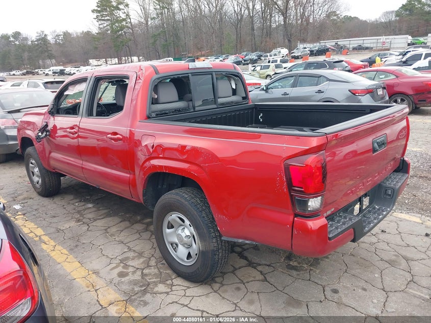 2022 TOYOTA TACOMA 2.7L I-4 DOHC, VVT, (VIN: 3TYAX5GNXNT035622