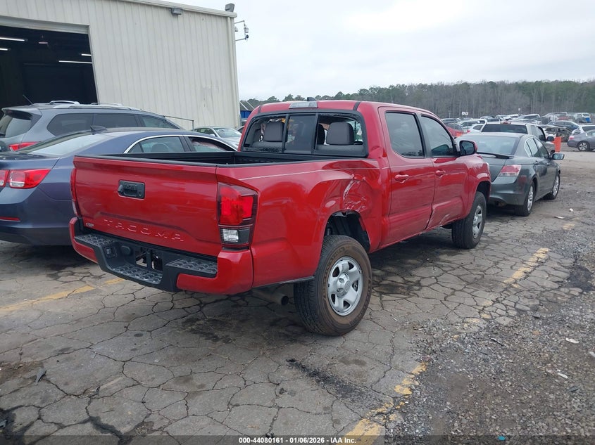 2022 TOYOTA TACOMA 2.7L I-4 DOHC, VVT, (VIN: 3TYAX5GNXNT035622