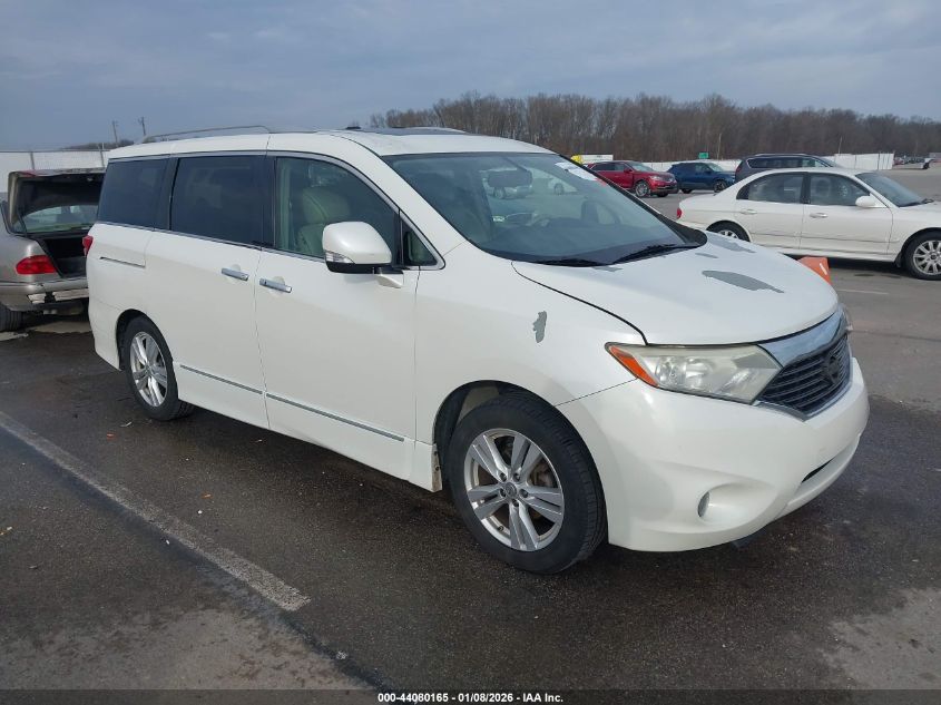 2012 Nissan Quest