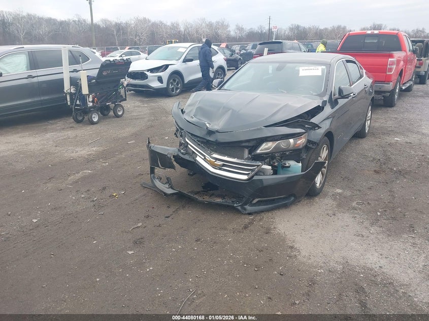 2018 Chevrolet Impala 1Lt