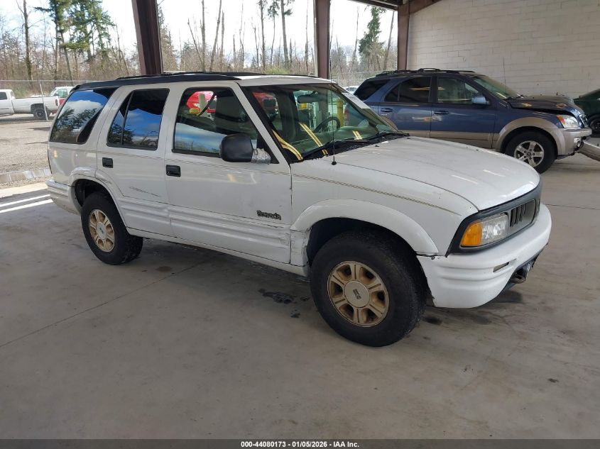 1996 Oldsmobile Bravada