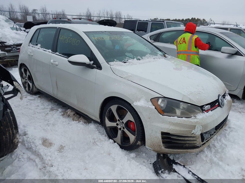 2017 Volkswagen Golf Gti S 4-Door